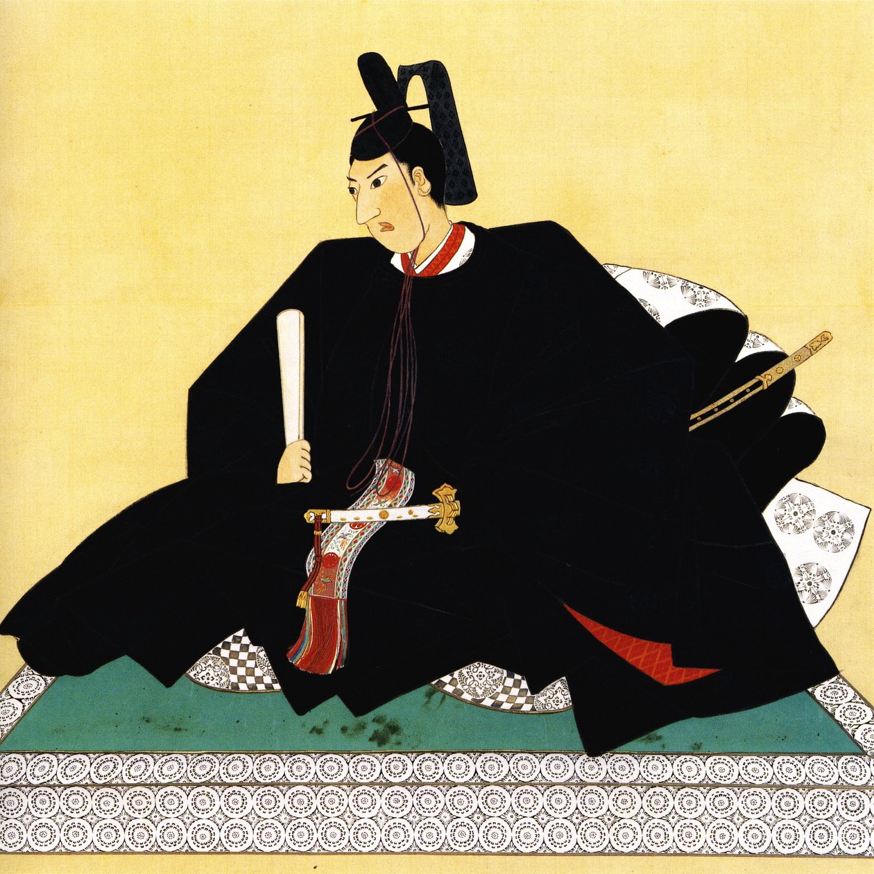 Tokugawa Iemochi heykeli by 日本語