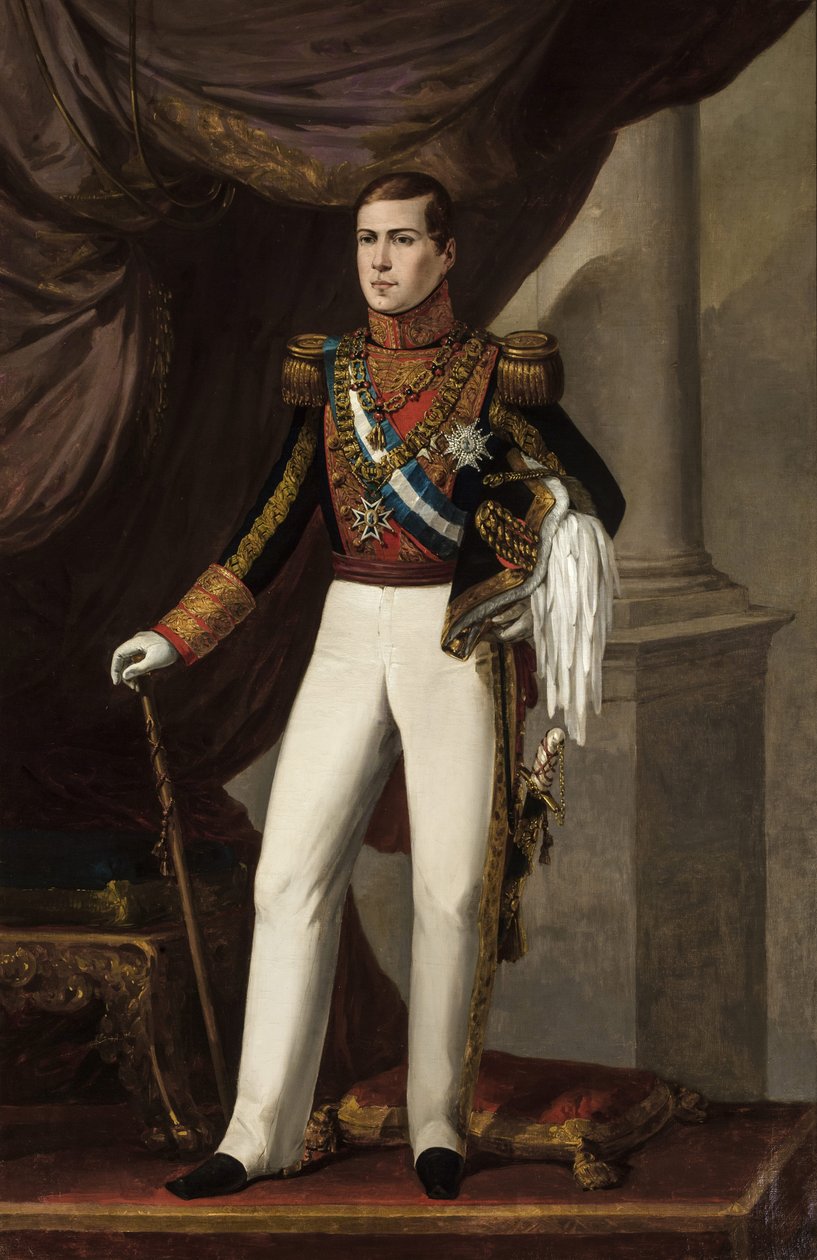 Kral eşi Francisco de Asís de Borbón by Anonymous