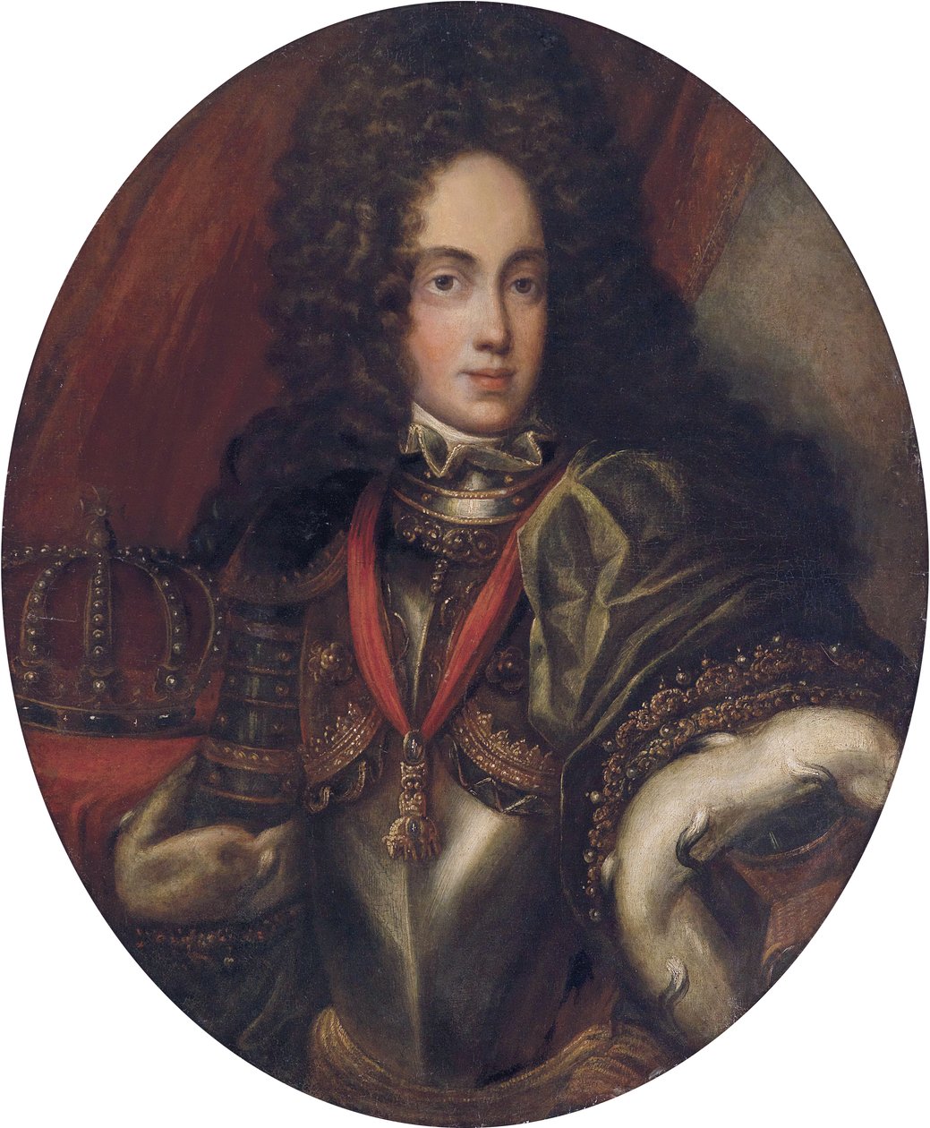 Geleceğin İmparatoru Charles VI (1685-1740) by Anonymous