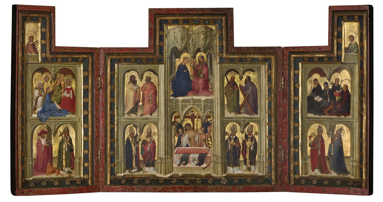 Norfolk Üç Parçalı by Anonymous