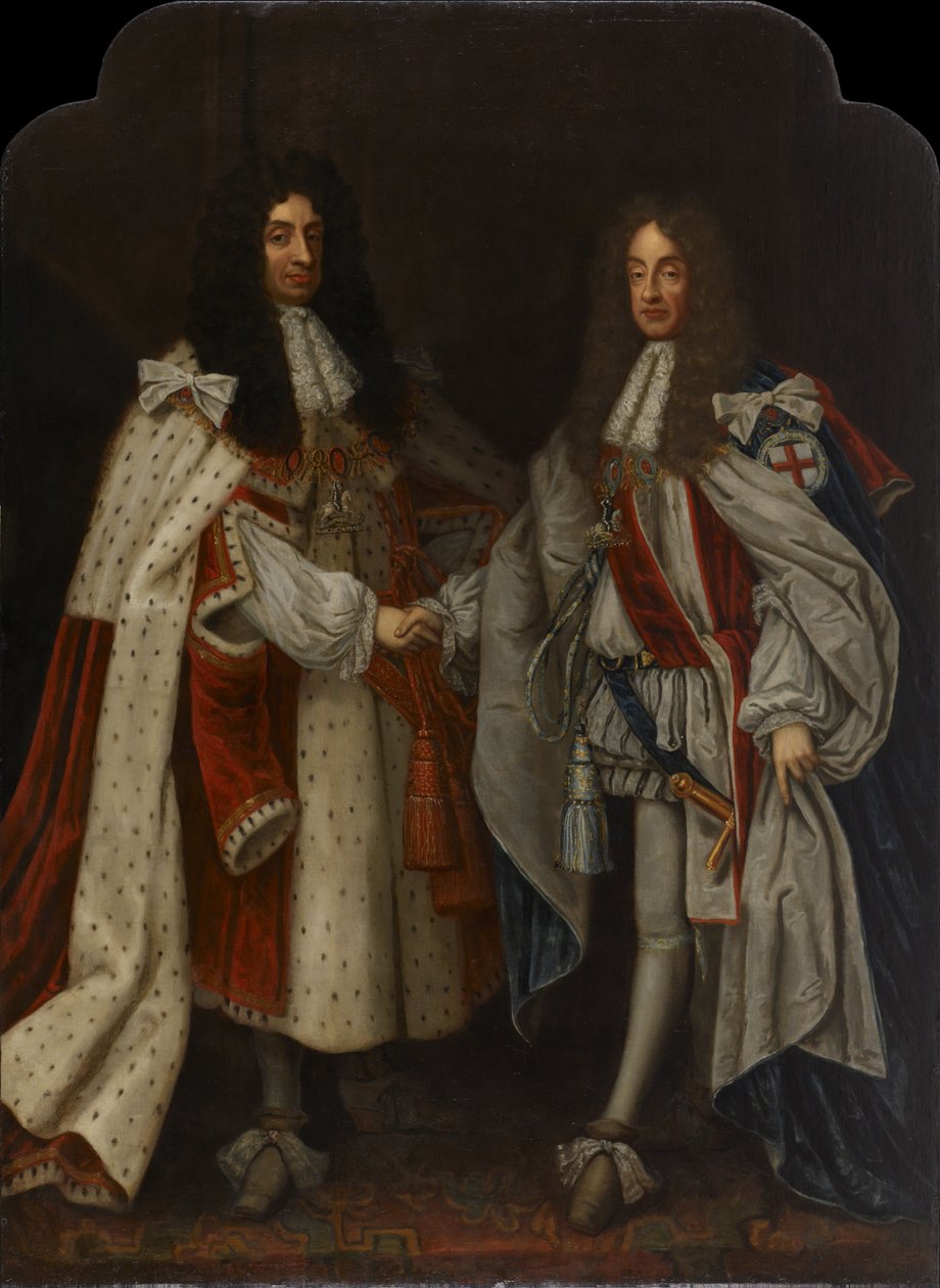 II. Charles ve II. James