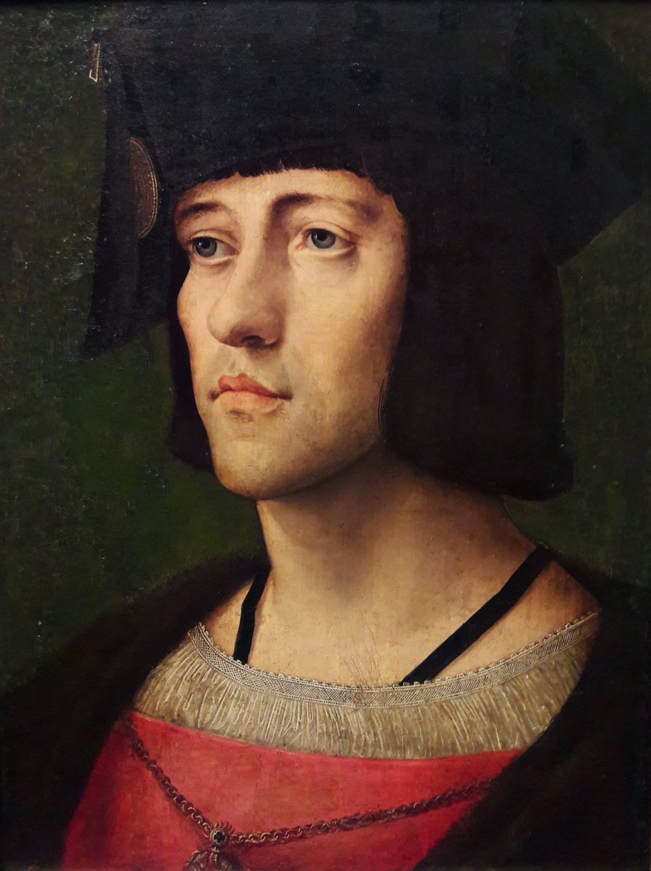 Lüksemburglu John, Ville Lordu (1475-1508) portresi by Anonymous