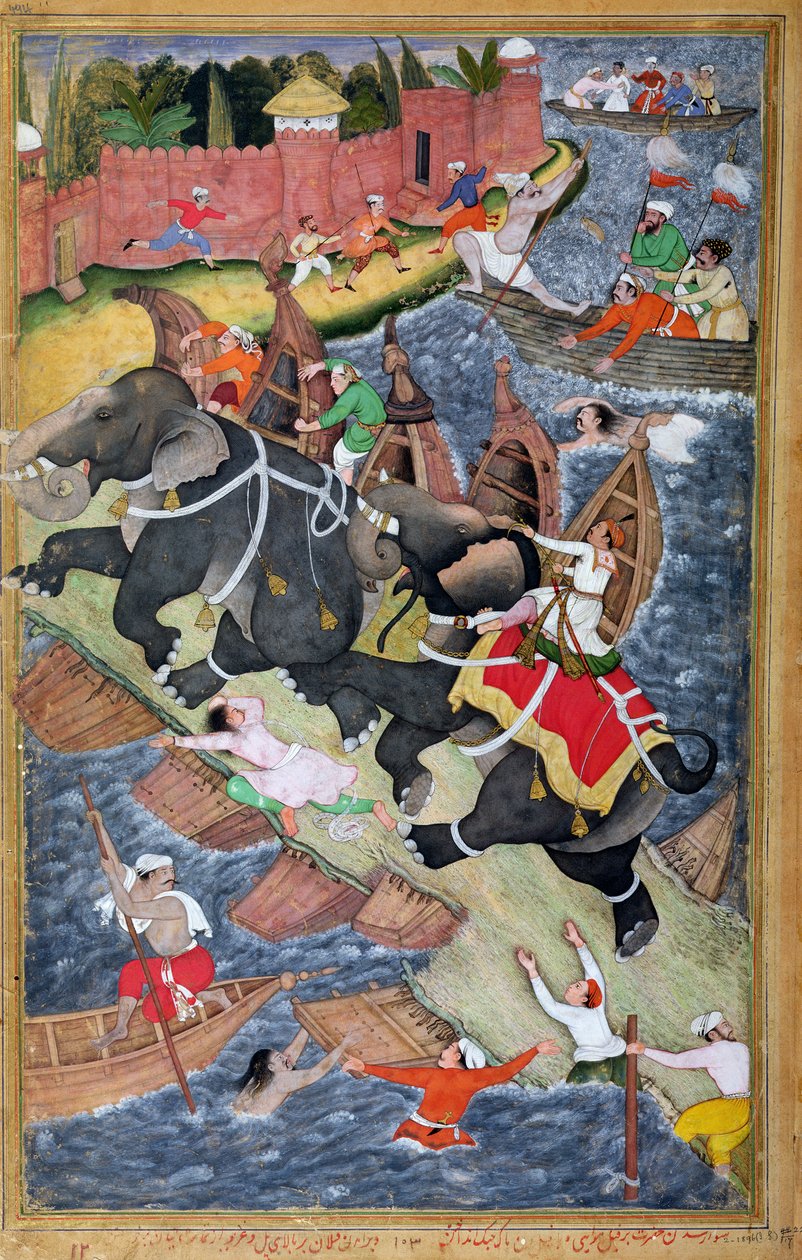 Ekber, Agra