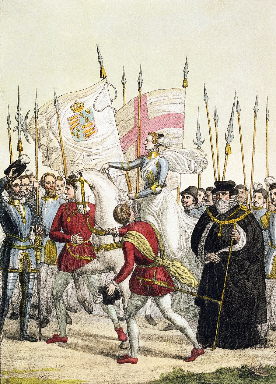 Kraliçe I. Elizabeth (1530-1603) İspanyol Armada