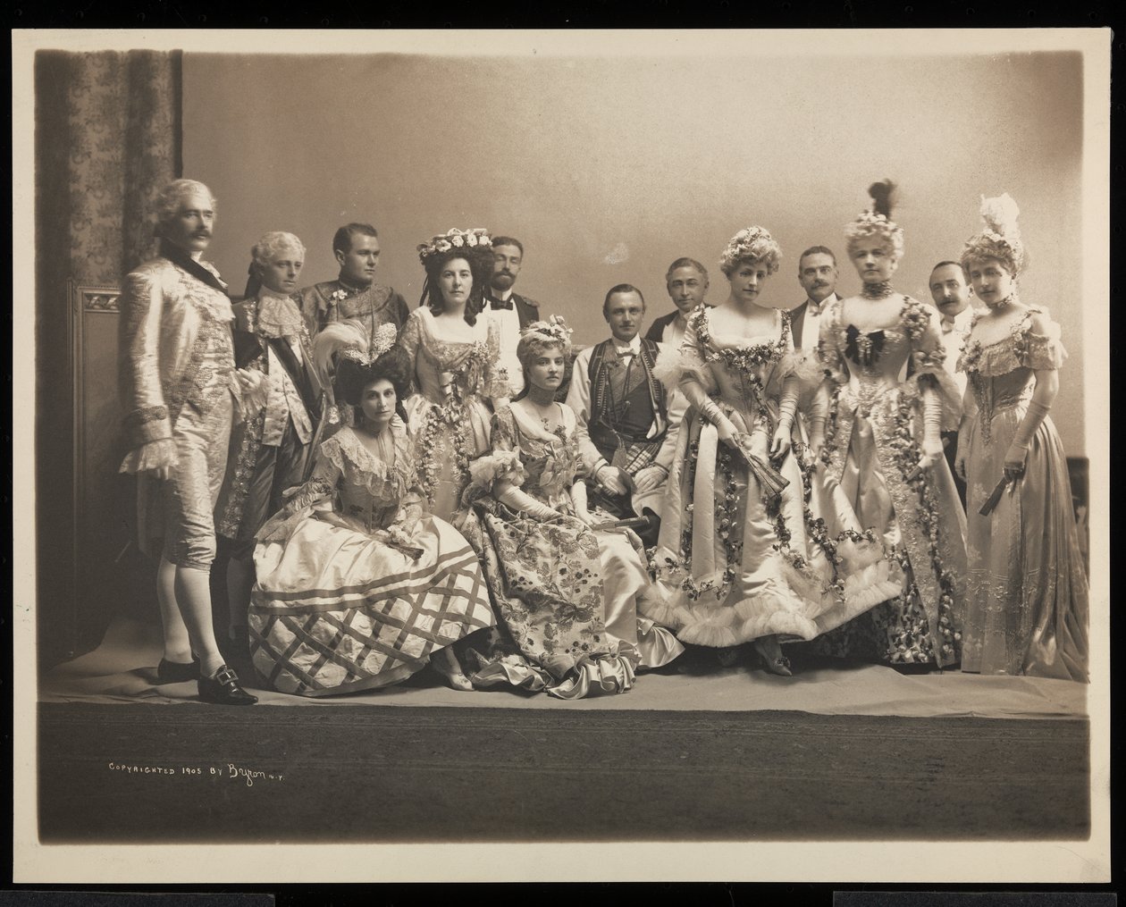 31 Ocak 1905, New York, James Hazen Hyde Ball