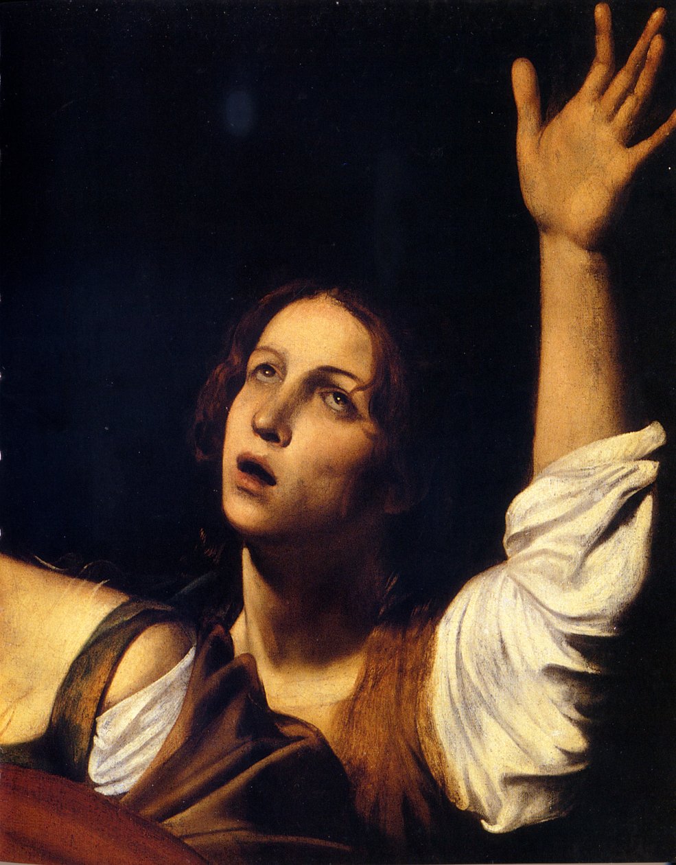 Biriktirme (detay 1) Caravaggio by Michelangelo Merisi Caravaggio