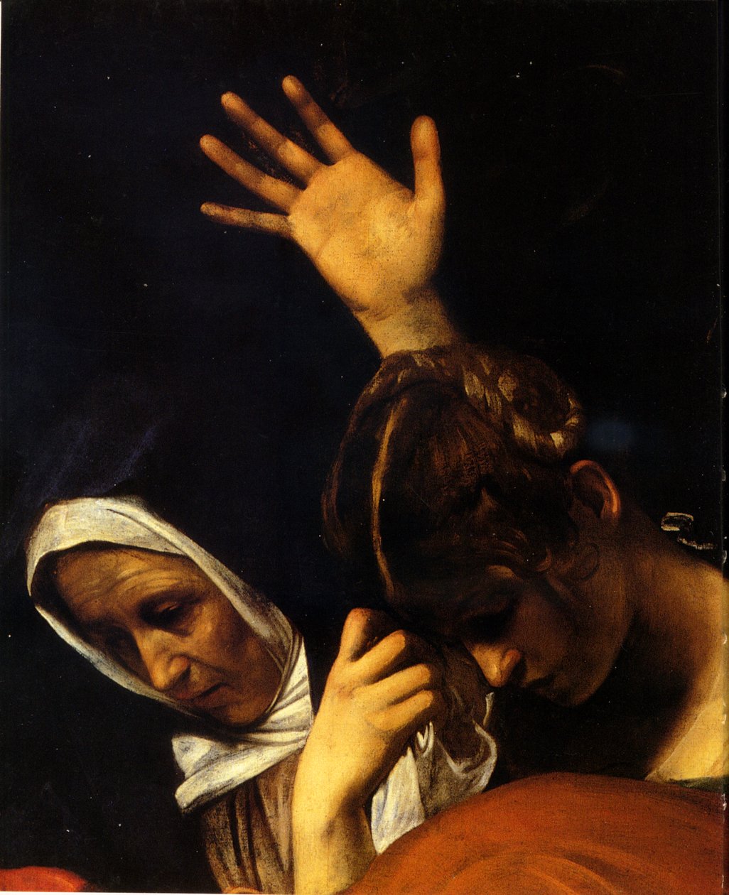 Deposizione (particolare 2) Caravaggio by Michelangelo Merisi Caravaggio