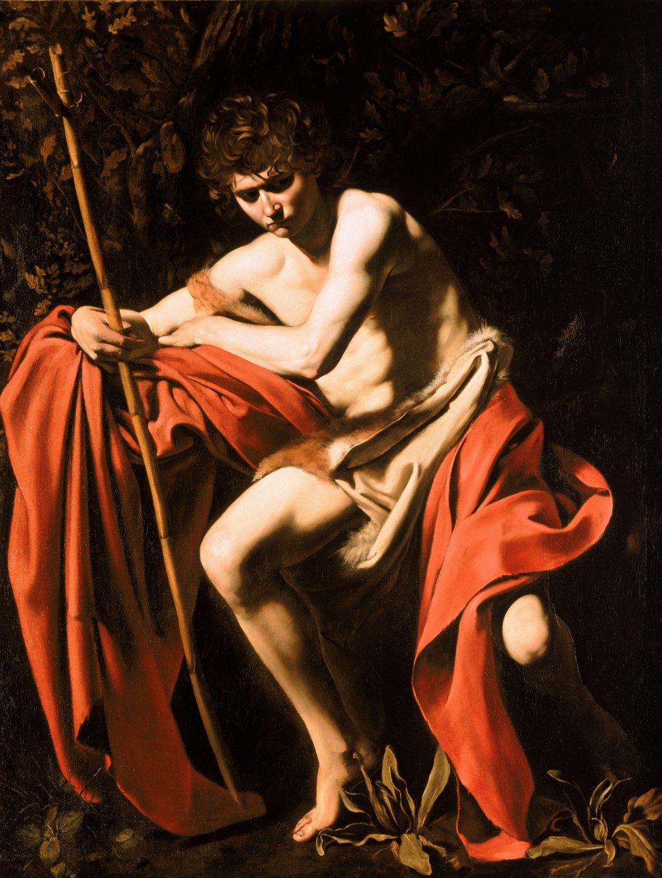 Hazreti Yahya by Michelangelo Merisi Caravaggio