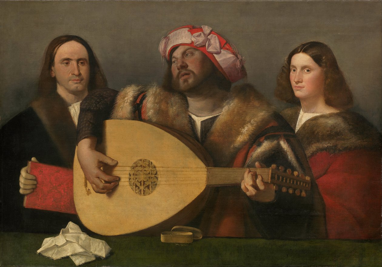 Bir konser by Giovanni de Busi Cariani