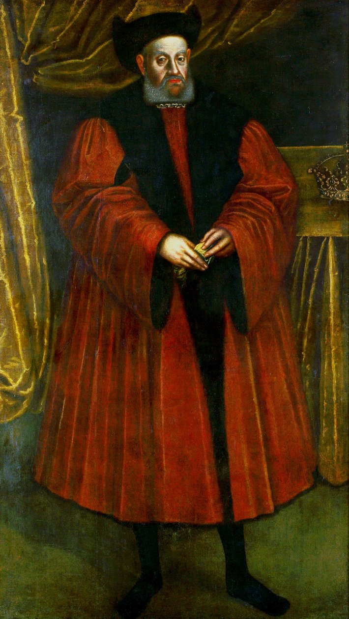 Sigismund I Eski Portresi. by Creator