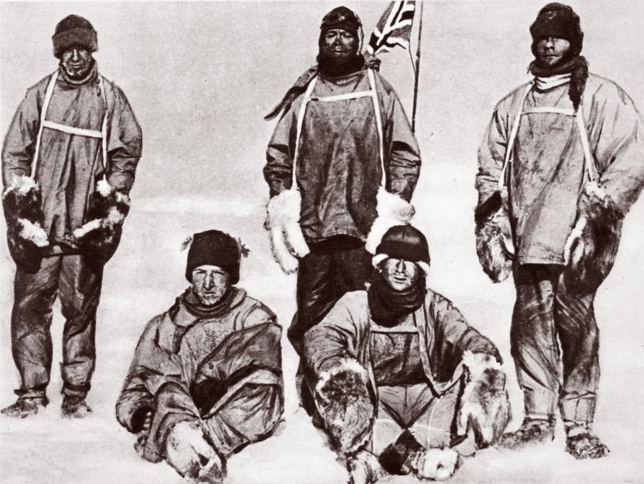 Scott, Wilson, Oates, Bowers ve Evans, Güney Kutbu