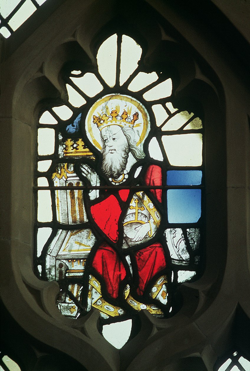 Tanrı Baba (vitray) by English School