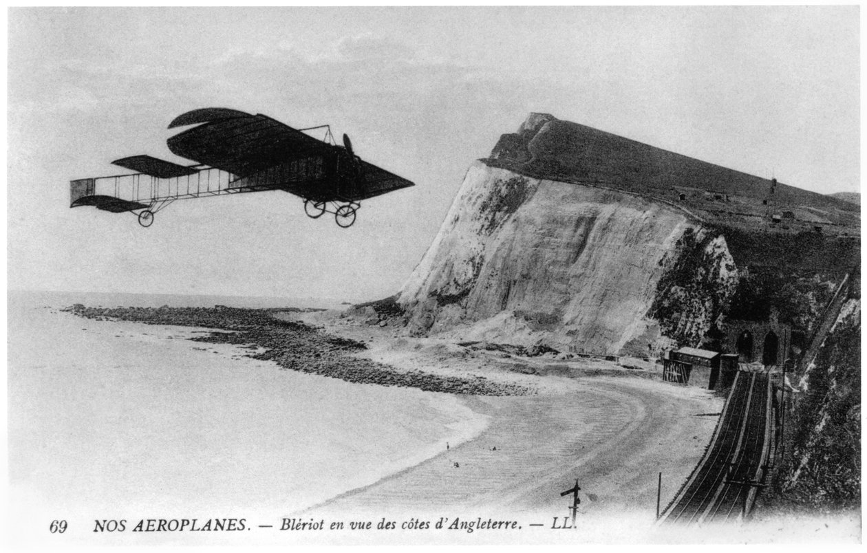 Louis Bleriot (1872-1936), İngiliz Kanalı