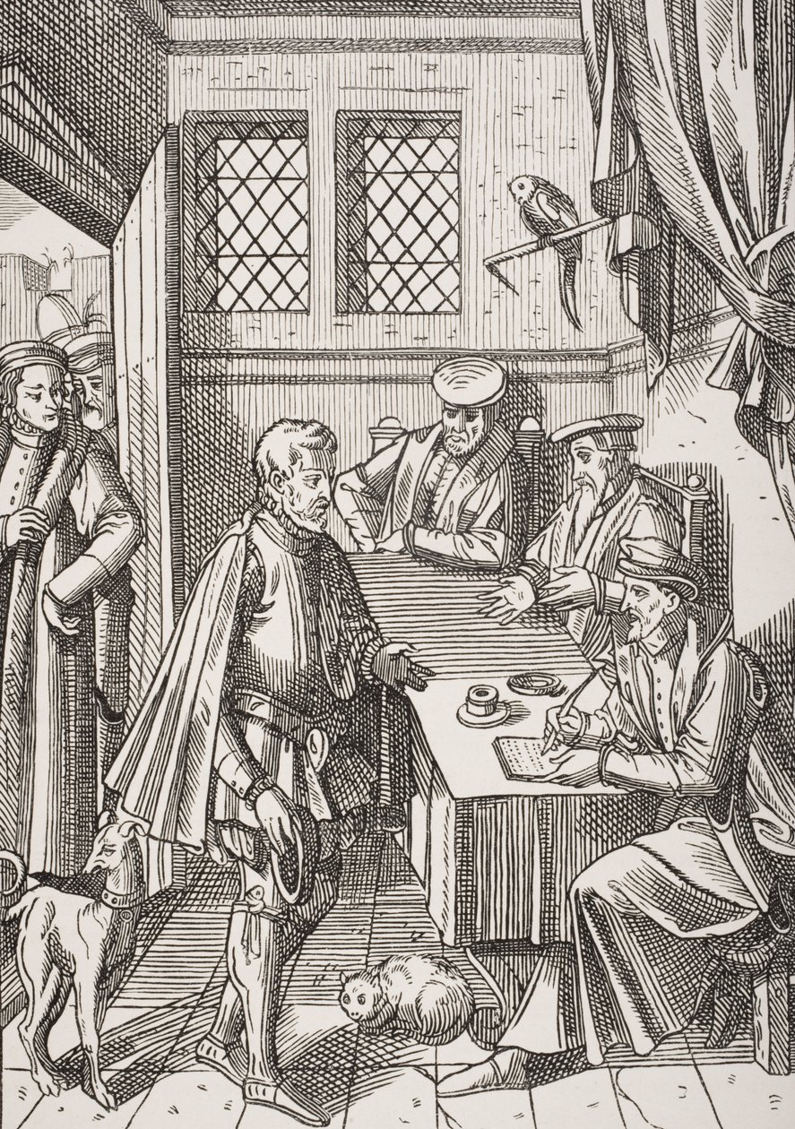 Bailliage veya Tribunal of the King