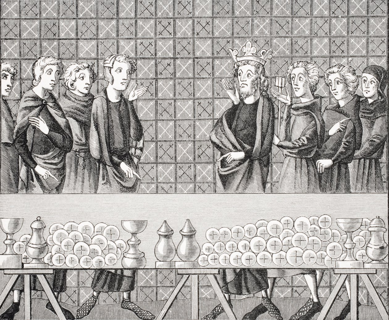 Saraylılar, Paul Lacroix
