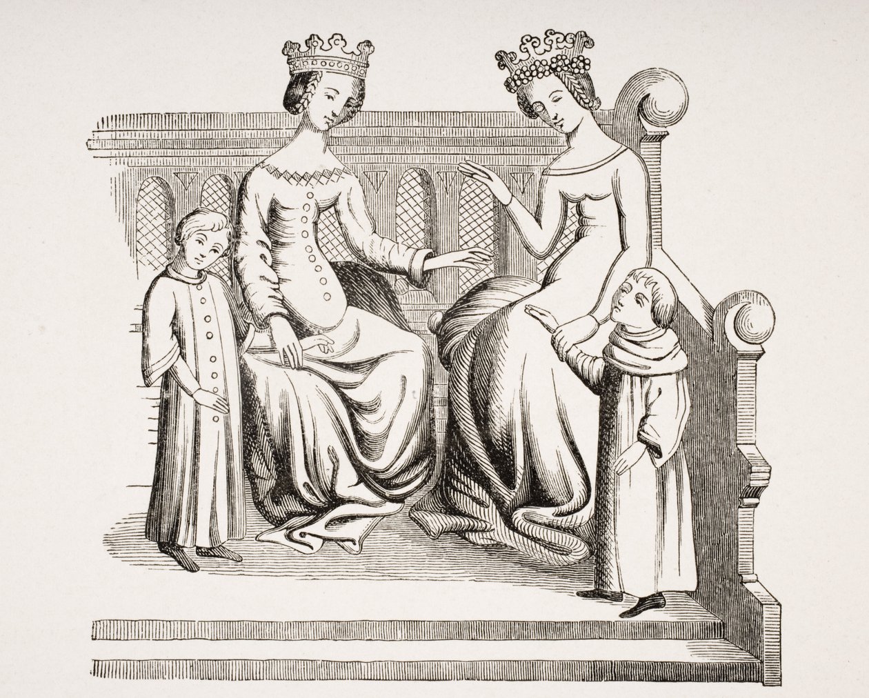 Paul Lacroix (1806-84) tarafından 1847