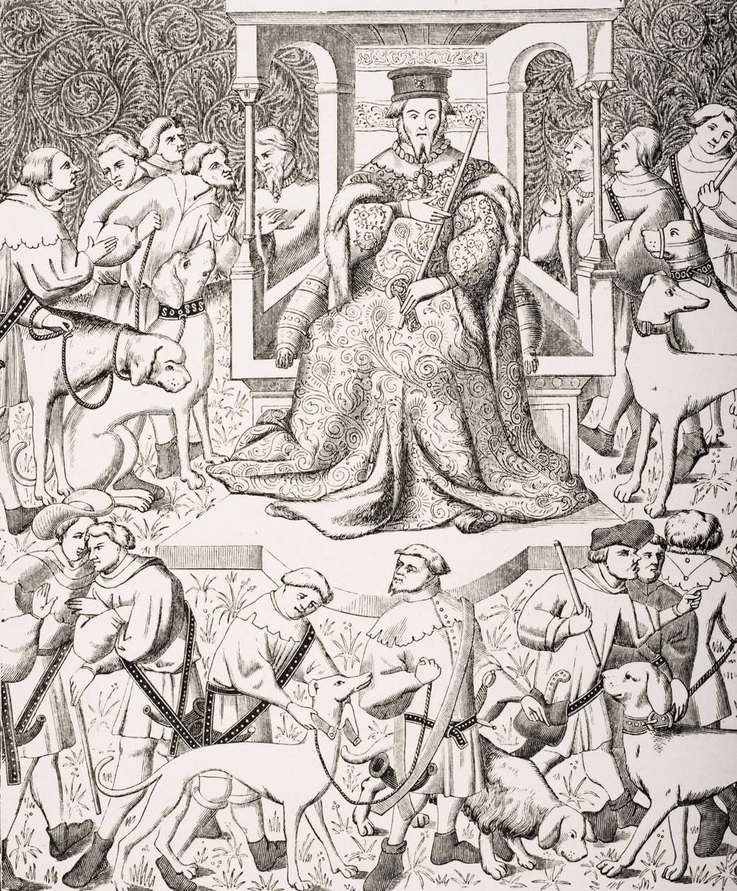 Gaston Phoebus (1331-91) 