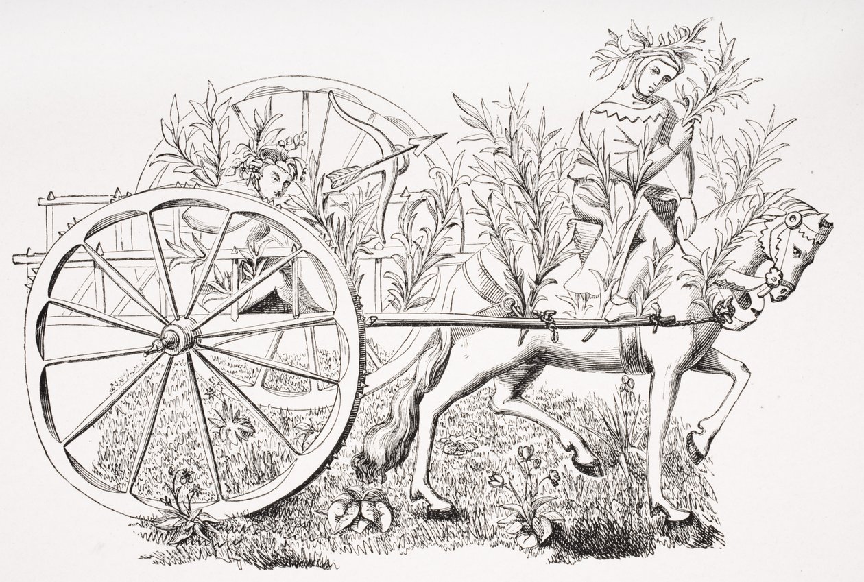 15. yüzyılda Phoebus El Yazması
