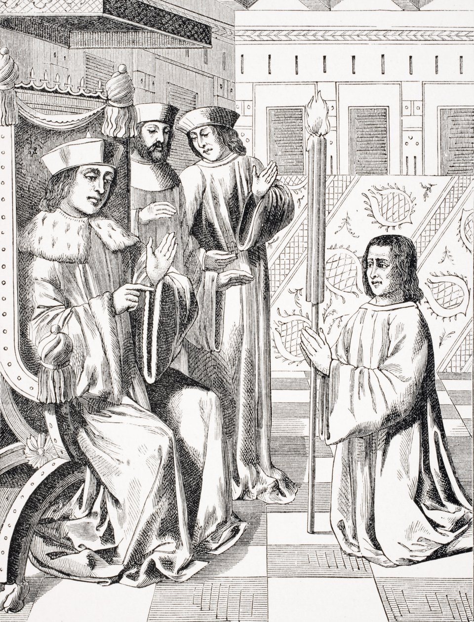 Jacques Coeur (c.1395-1456), Charles VII
