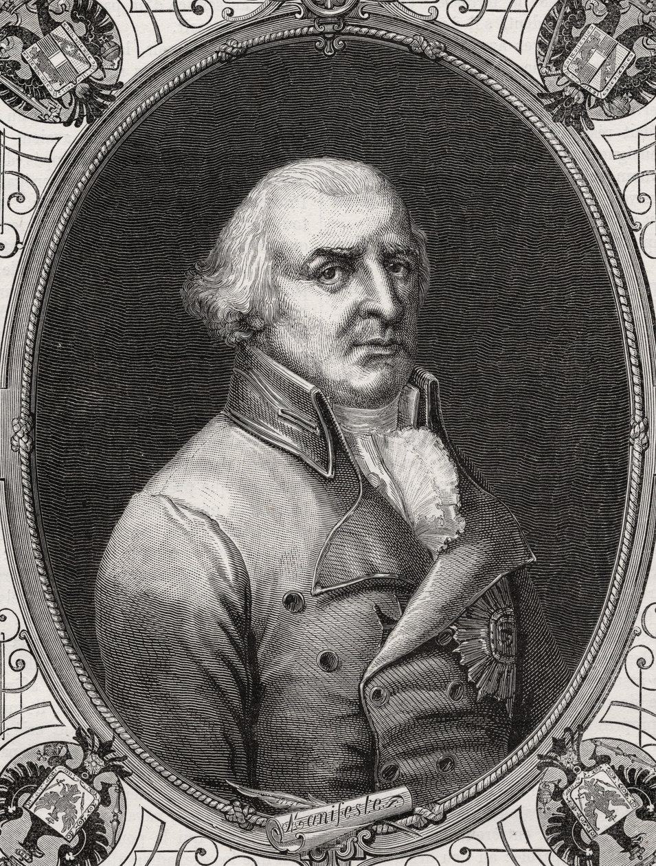 Karl Wilhelm Ferdinand, Brunswick-Luneberg Dükü, Stephane Pannemaker tarafından Rambert