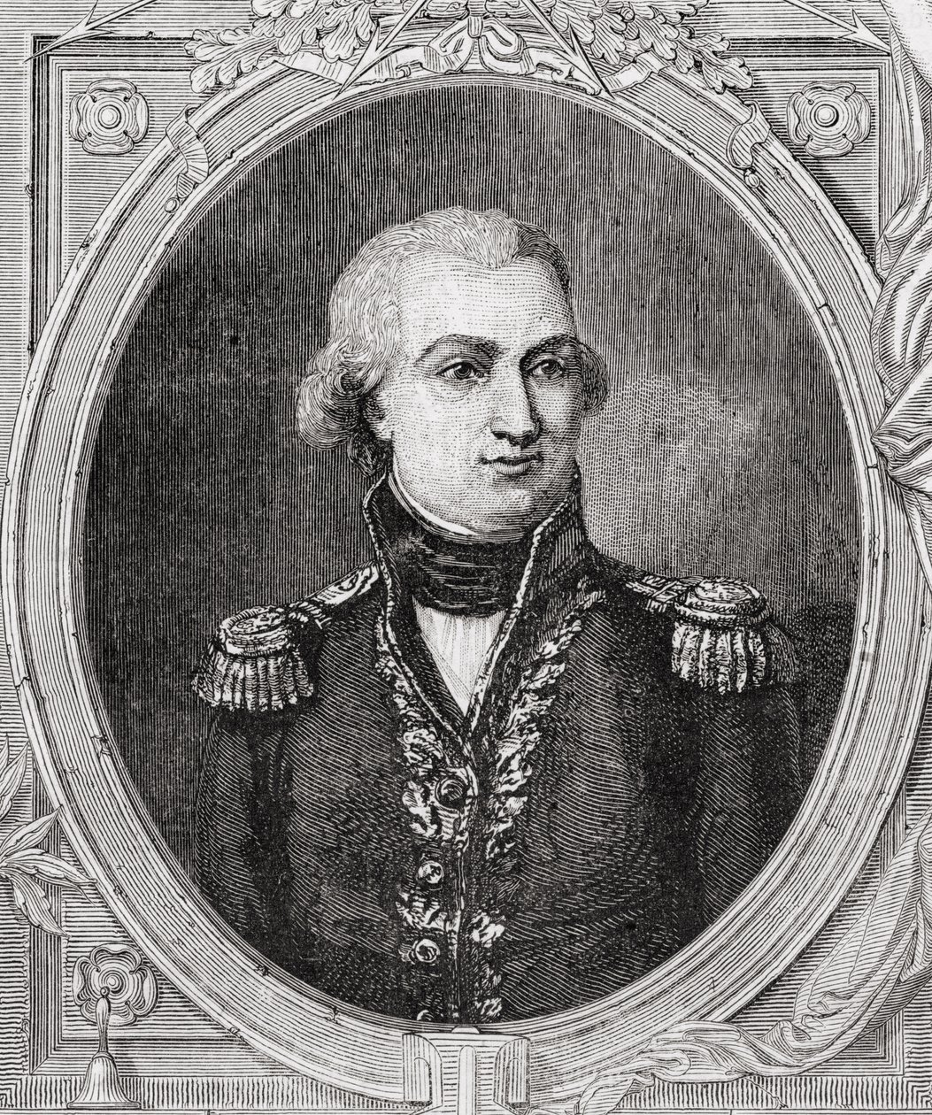 Louis Thomas Villaret de Joyeuse (1750-1812), Louis Blanc (1811-82) tarafından 