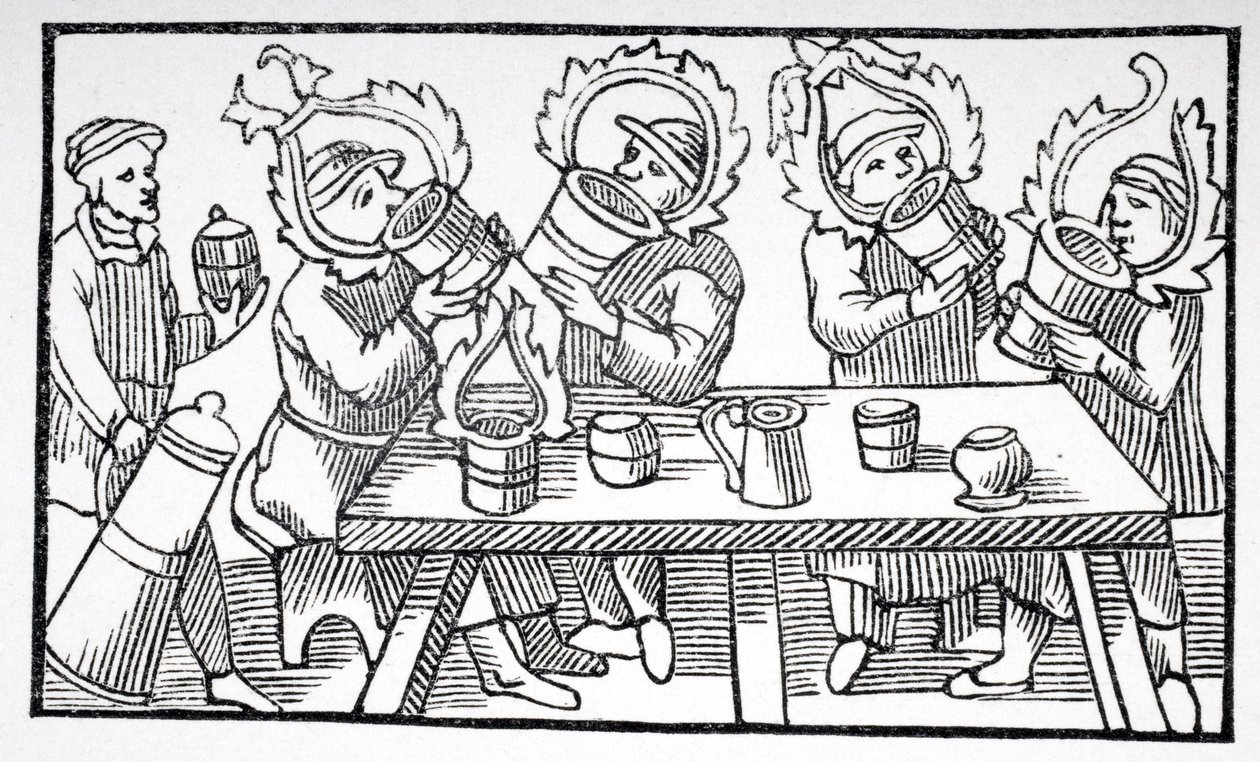 İçen adamlar, Olaus Magnus