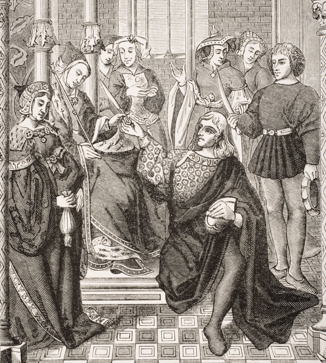 Kraliçe Fredegond, Paul Lacroix