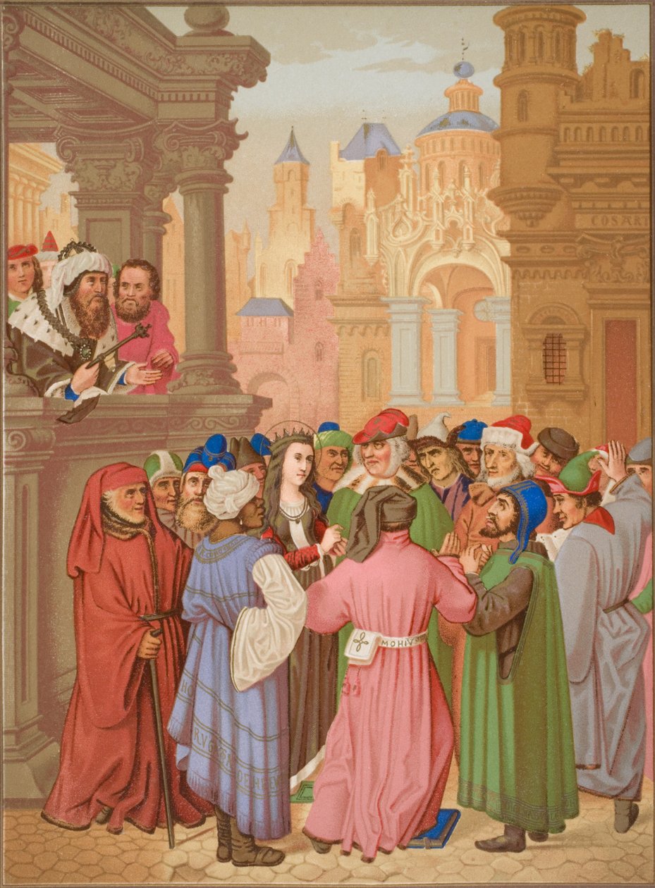 St. Catherine, Paul Lacroix