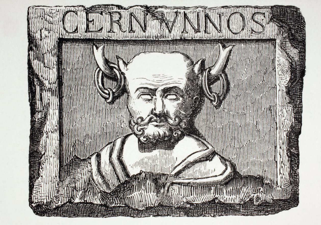 Kelt tanrısı Cernunnos, Paris