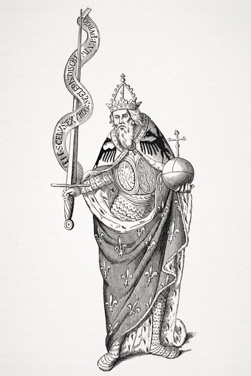 Paul Lacroix (1806-84) tarafından yayınlanan 
