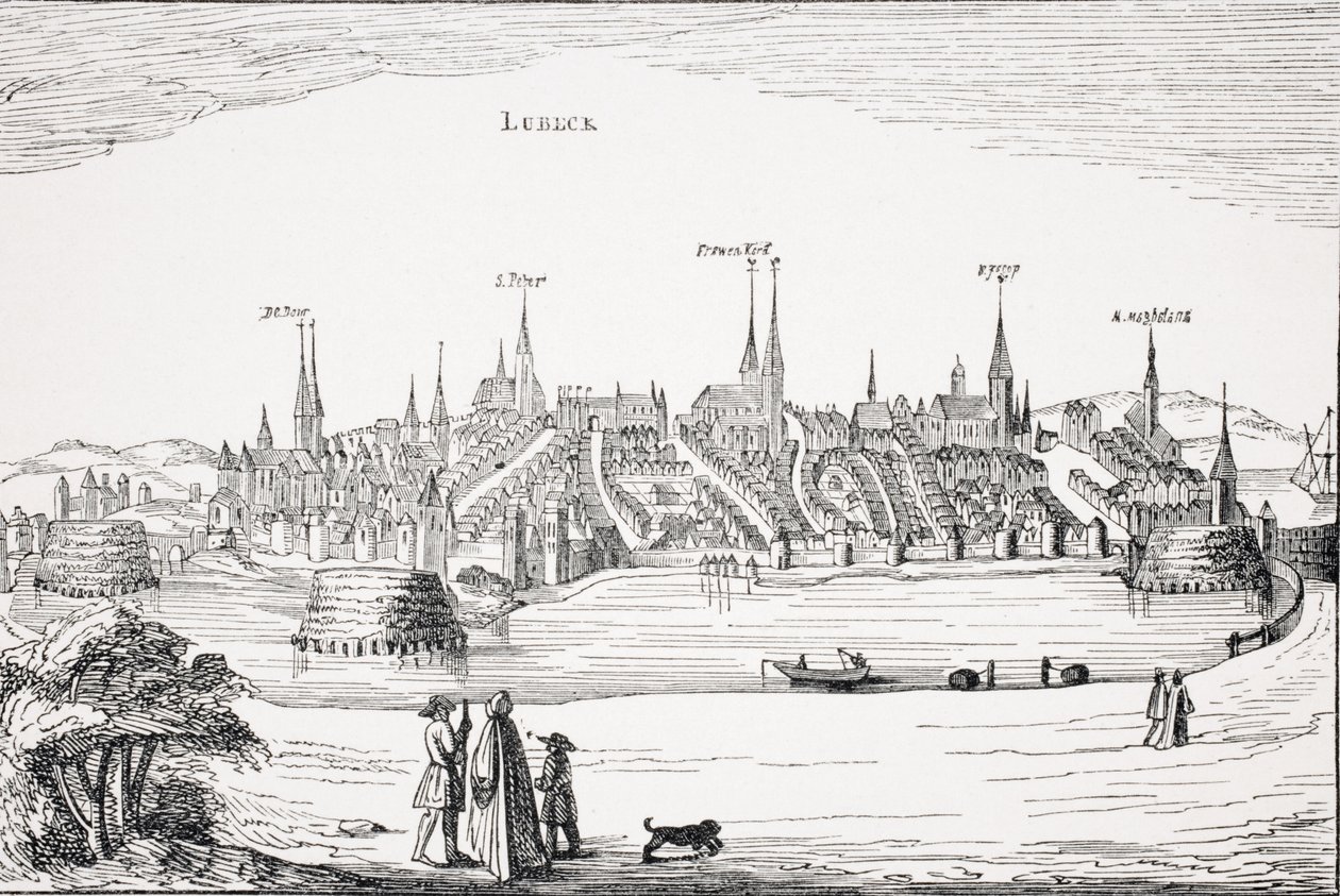 16. yüzyılda Lübeck ve Limanı