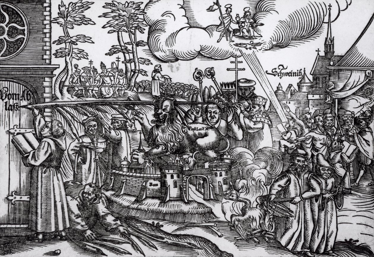 Martin Luther (1483-1546) 1517