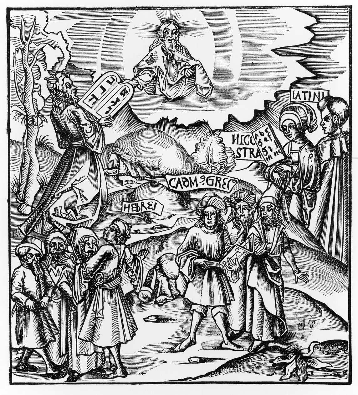 Johann Gruninger tarafından 1512