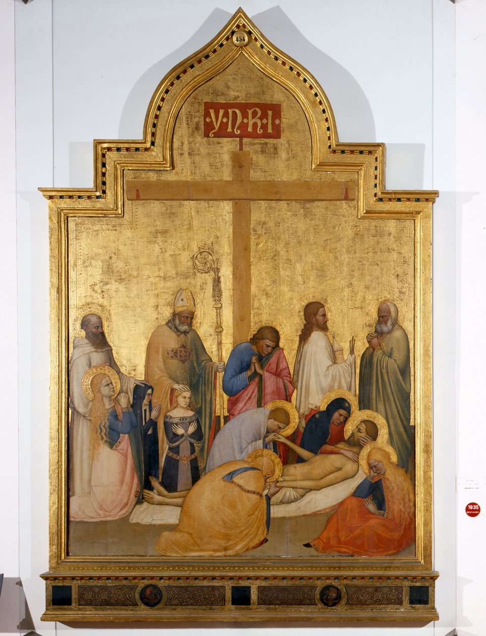 San Remigio Pietà by Giottino