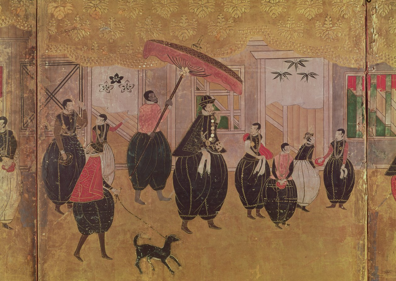 Francis Xavier (1506-51) ve maiyeti, Portekizlilerin Japonya