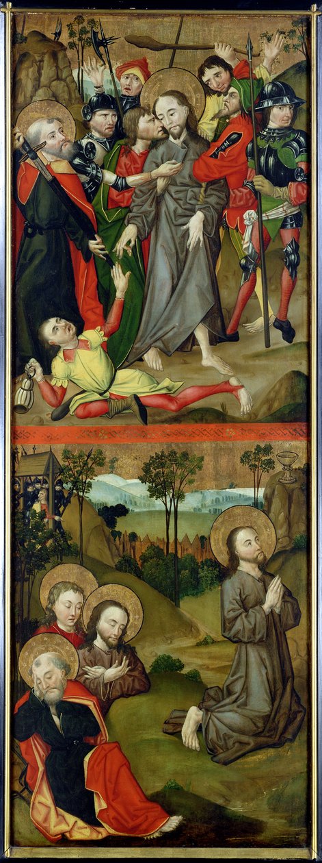 Gethsemane Bahçesinde İsa ve İsa