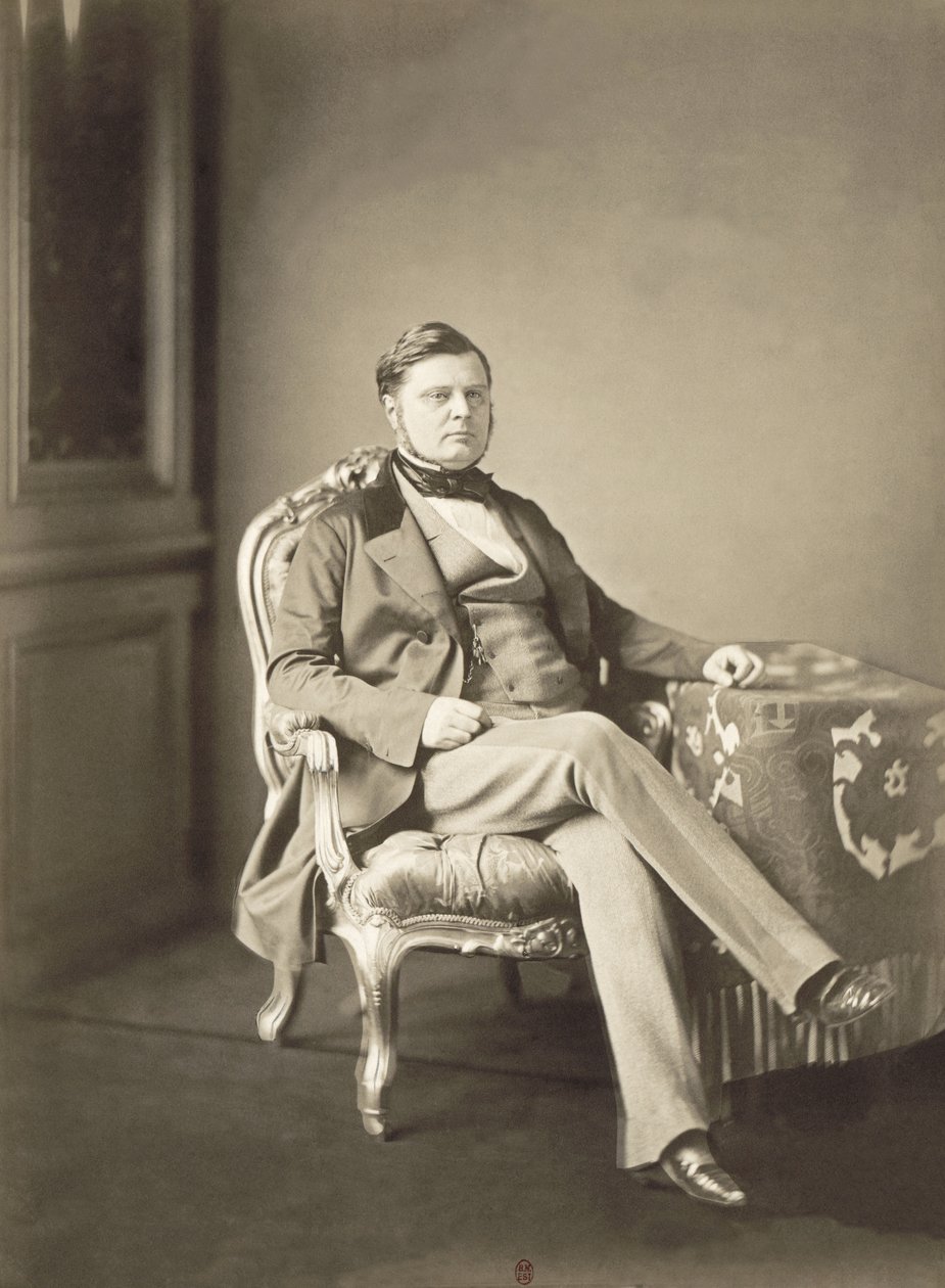 Kont Alexandre Joseph Colonna-Walewski (1810 - 1868), III. Napolyon Dışişleri Bakanı by Mayer and Pierson