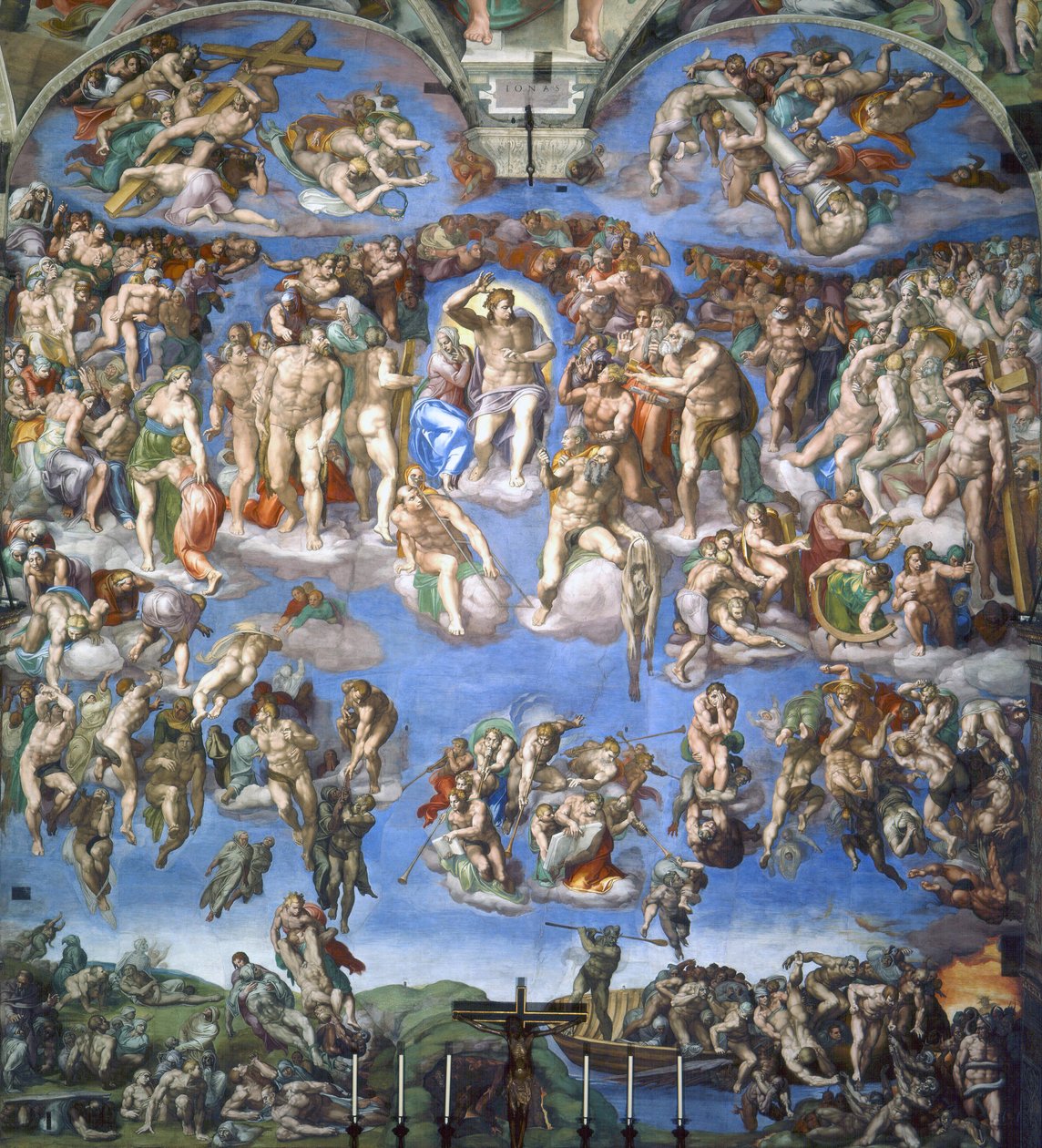 Son Yargı by Michelangelo Buonarroti