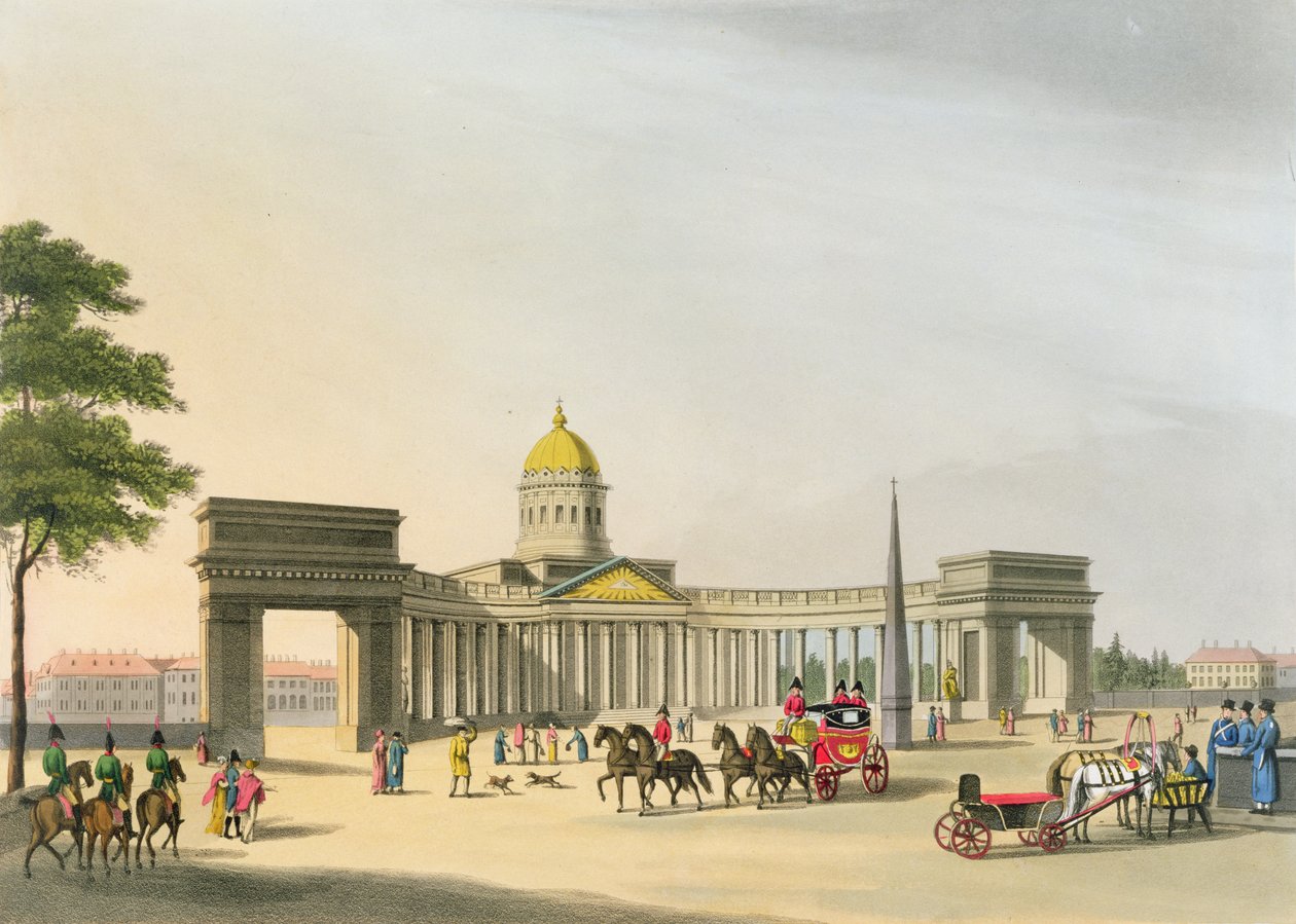 Kassan Meydanı ve St. Petersburg