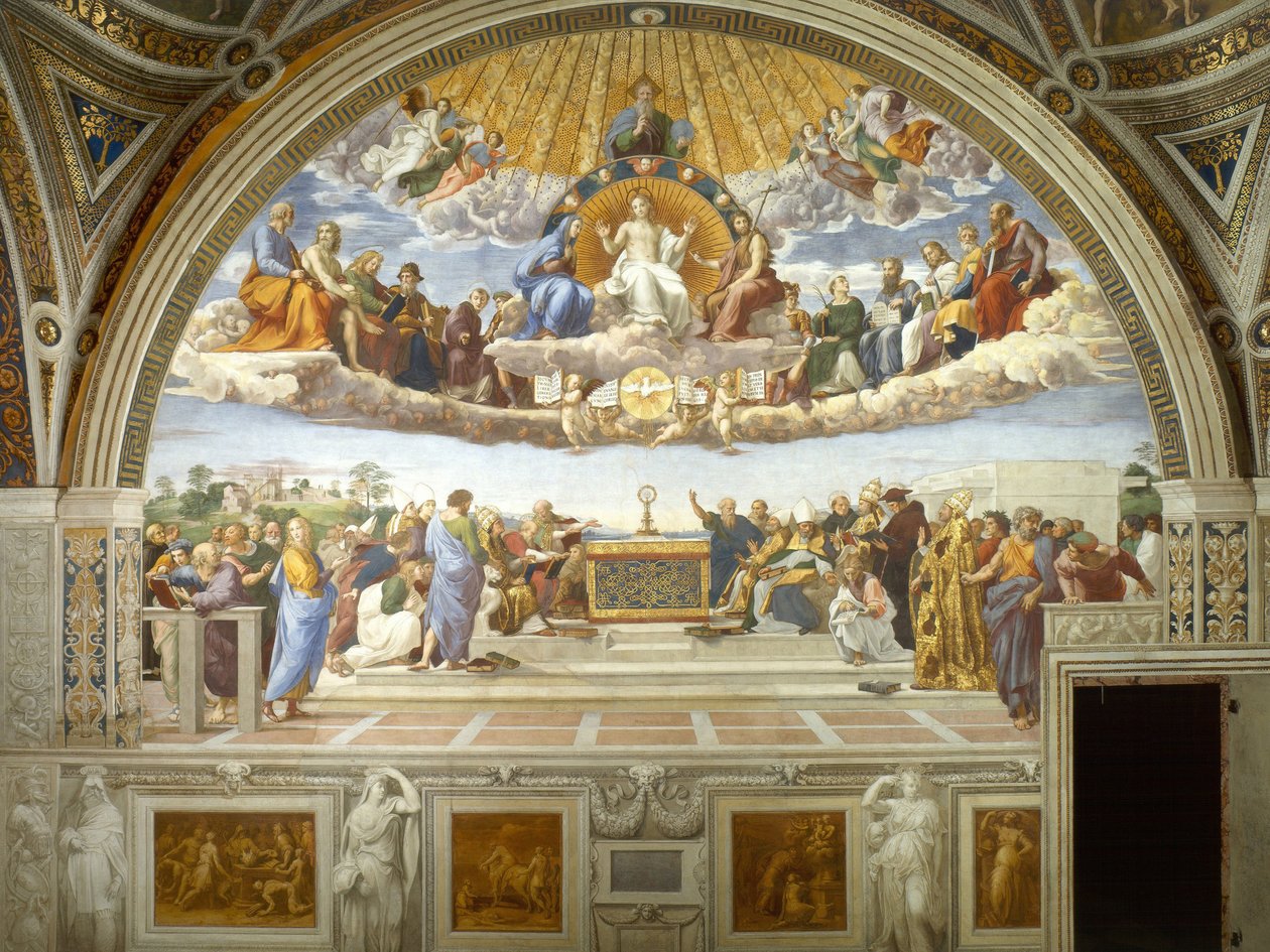 Ibyishimo bya Mama by Raffaello Sanzio Raphael