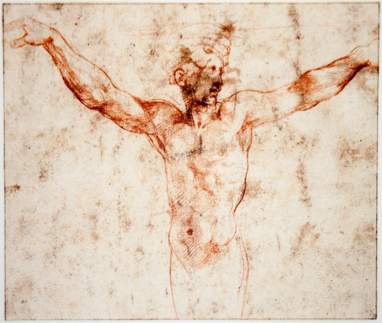 Kolları açılmış Herm by Raffaello Sanzio Raphael