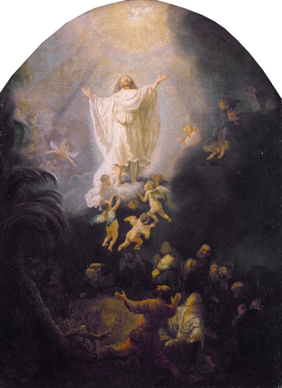 Yükseliş by Rembrandt van Rijn