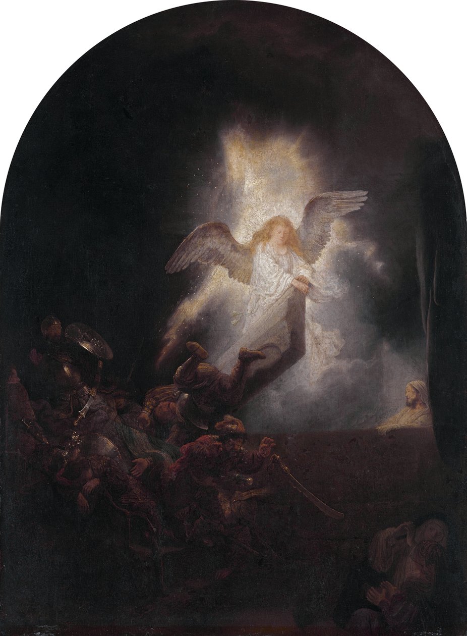 Diriliş by Rembrandt van Rijn