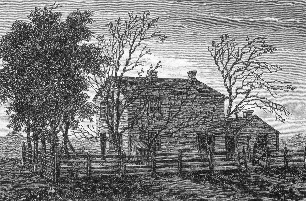Mormon Peygamber Joseph Smith ve kardeşi Hyrum
