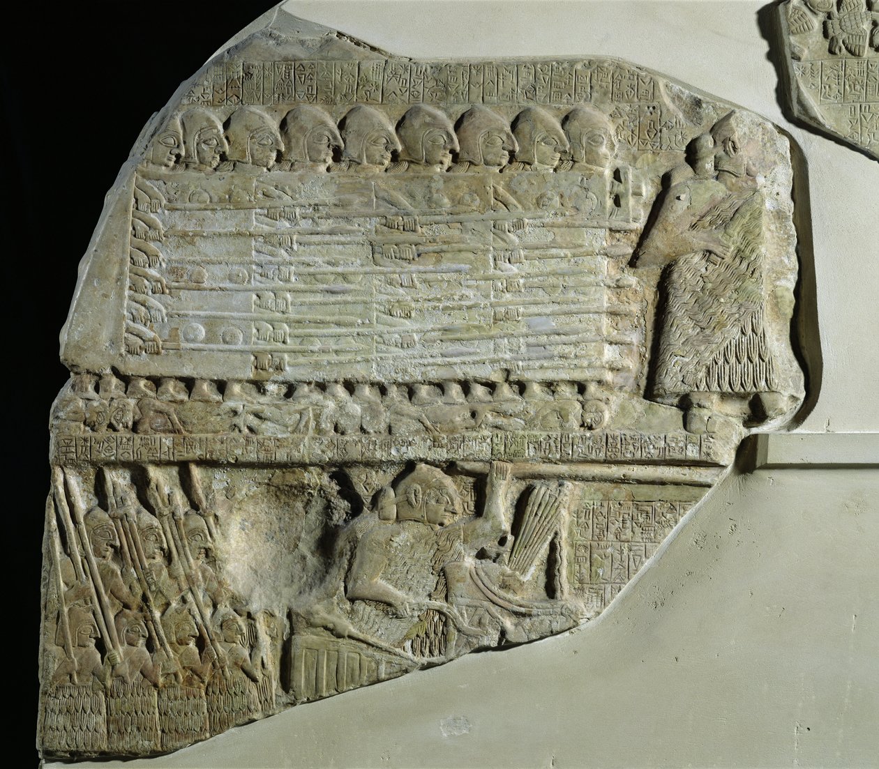 Lagaş Eyaleti Prensi Eannatum tarafından Umma şehrine karşı kazandığı zaferi kutlamak için Telloh (Antik Girsu) Erken Hanedan Dönemi