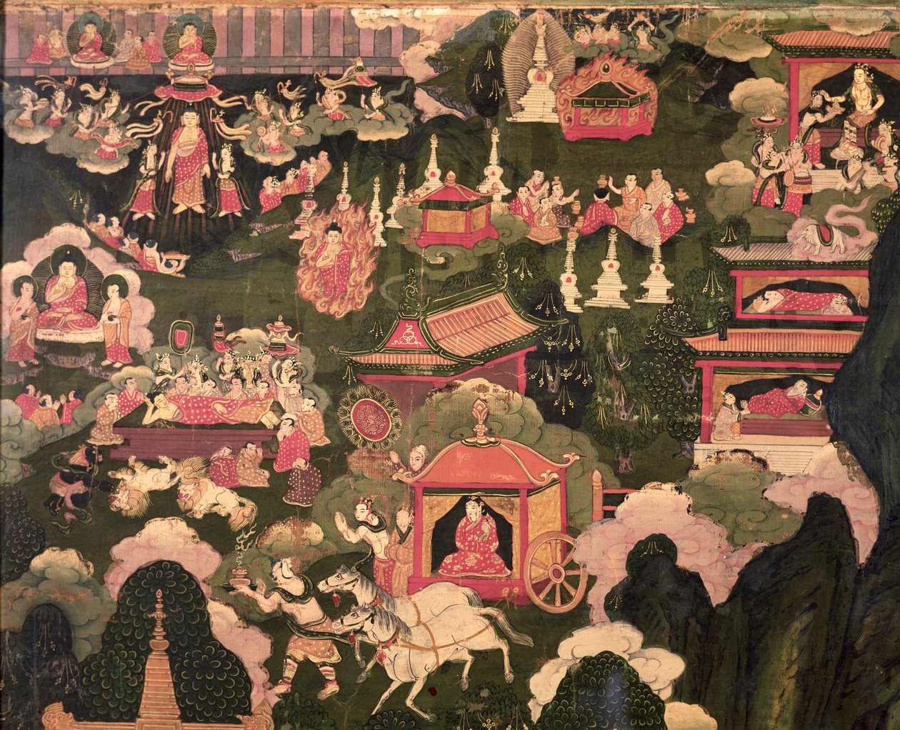 Parinirvana ve Buda