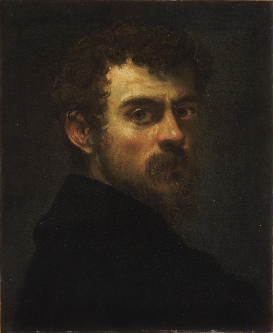 otoportre by Tintoretto