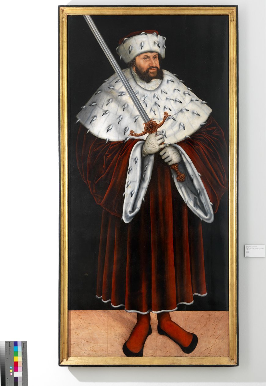 Johann the Steadfast, Saksonya Seçmeni by Unbekannt Unbekannt