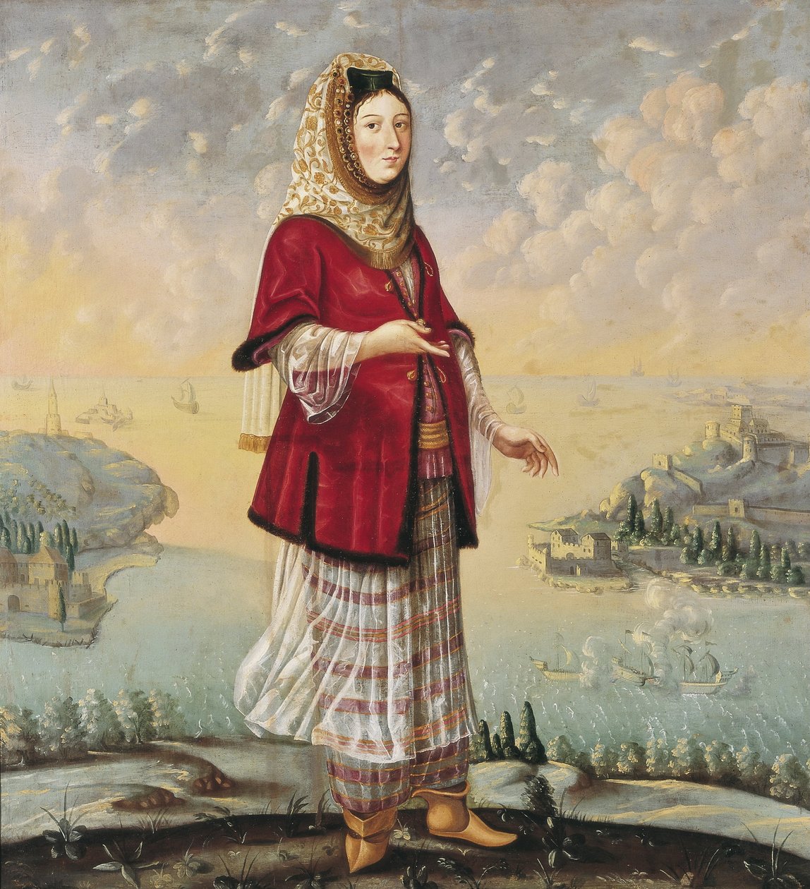 Ermeni kadın by Unknown