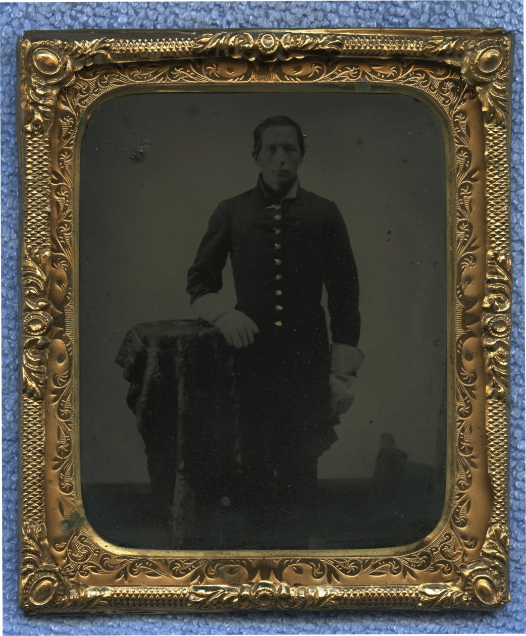 Balthasar Knoepfel, Teğmen, 16. Iowa Veteran Gönüllüleri (Birlik) by Unknown